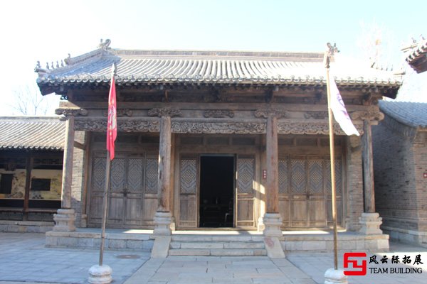 古北水鎮(zhèn)景區(qū)八旗會(huì)館圖片