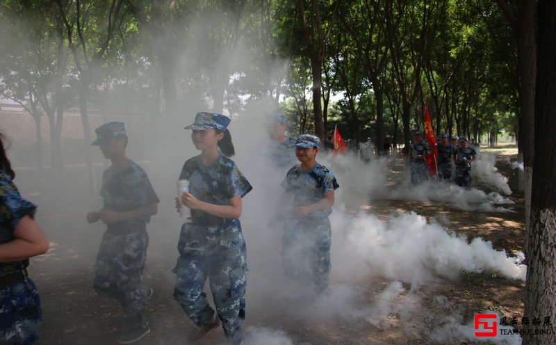 軍訓(xùn)感悟|又道天涼好個(gè)秋